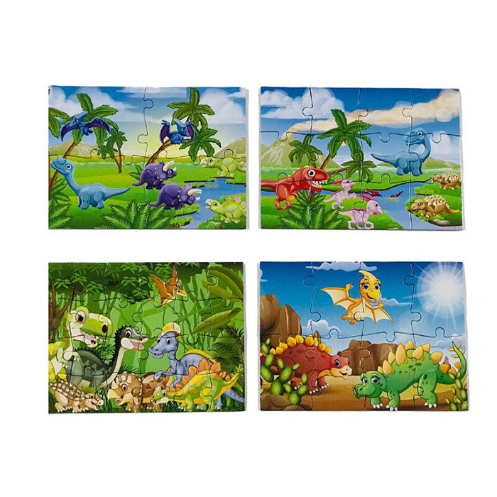Puzzle-4-in-1-educativ-dinozauri