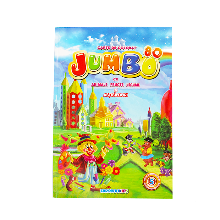 Carte-de-colorat-cu-animale-fructe-legume-si-abtibilduri-A4-80-pagini-Eurobookids-vol-5