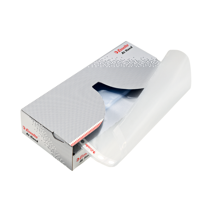 Dispenser-folii-de-protectie-Esselte-A4-46-microni-50set