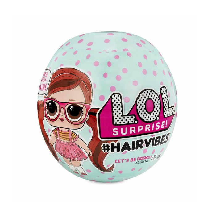 Jucarie-figurina-LOL-Surprise-Hairvibes-cu-surpriza
