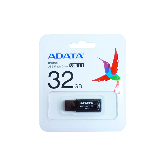 Memory-stick-USB-31-Adata-UV350-32-GB-metalic-fara-capac