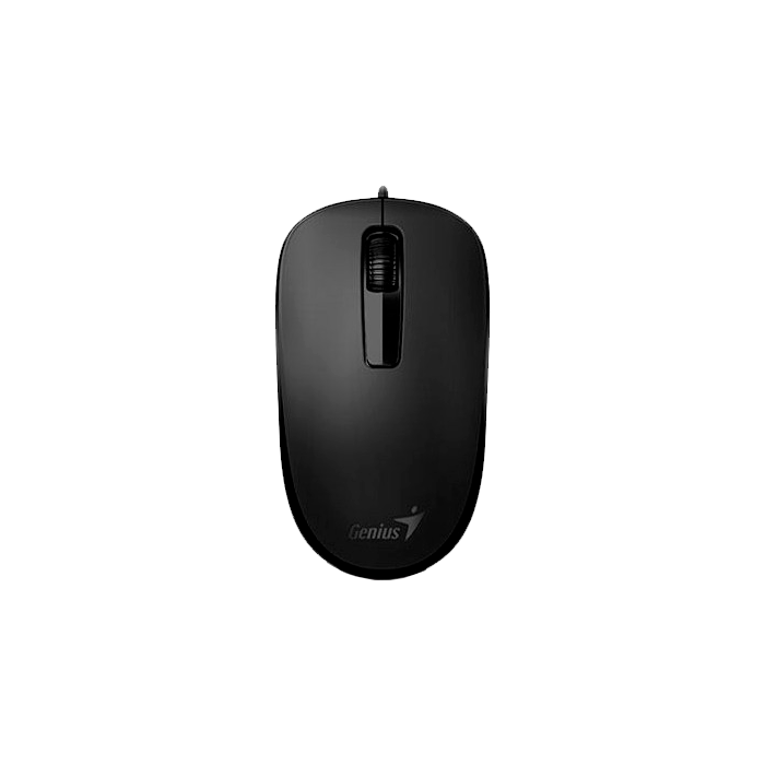 Mouse-optic-Genius-DX-125-cu-fir-USB-negru