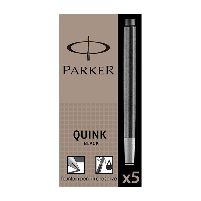 Patroane-stilou-mari-negre-5-bucaticutie-Parker-Quink-S0116200