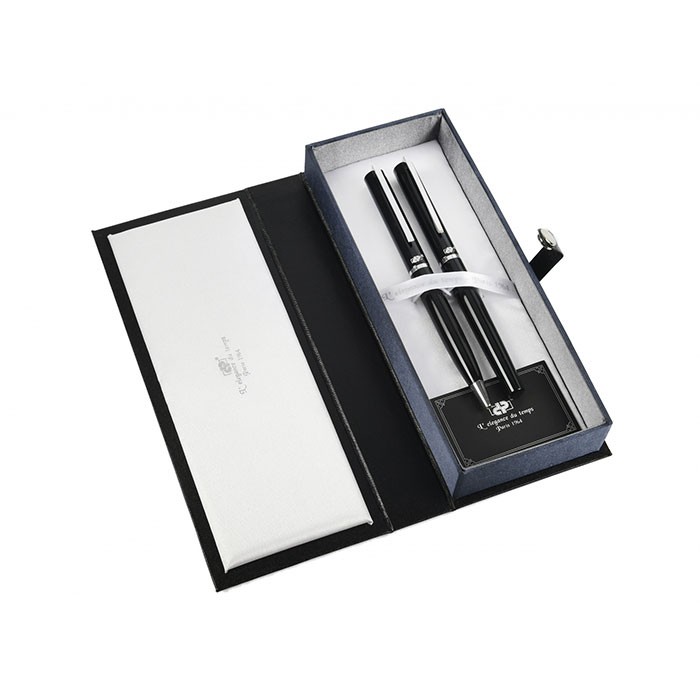 Set-pixstilou-DP-Euphoria-negru-cu-accesorii-cromate-DPC-19-5547