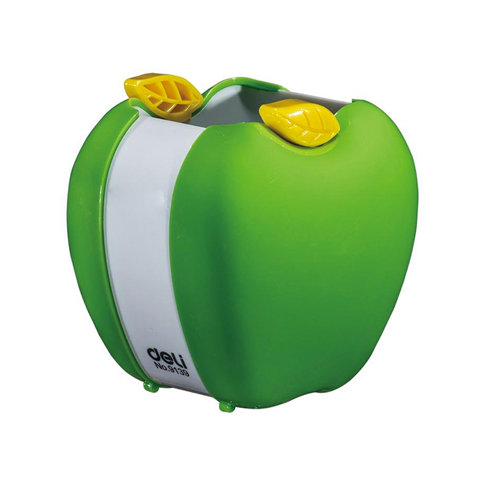 Suport-pentru-articole-de-scris-Deli-9139-model-fructe-verde