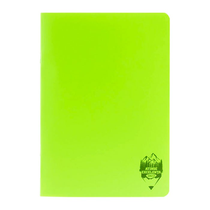 Caiet-A4-100-file-linii-coperta-PP-Atinge-Excelenta-Daco