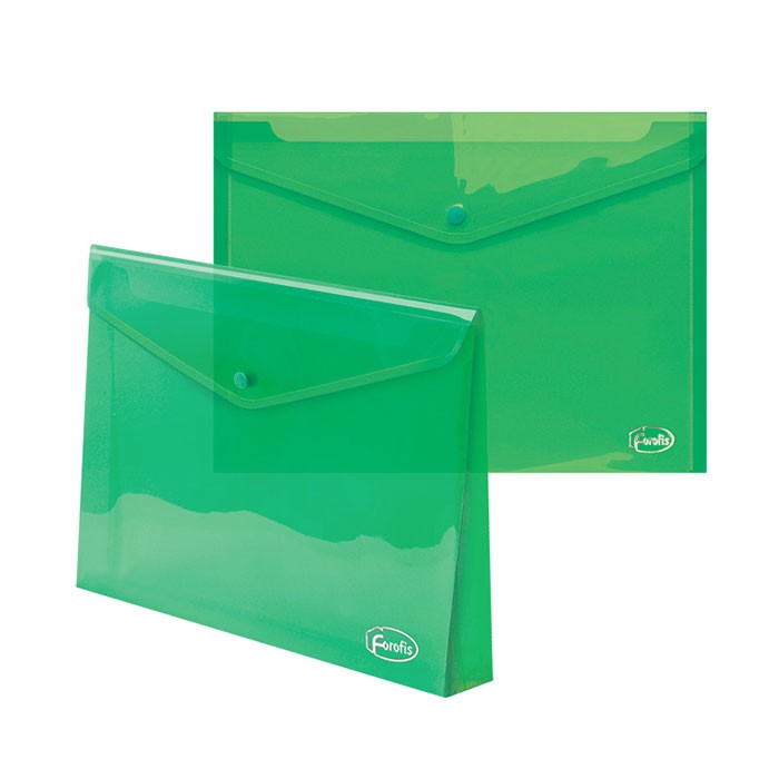 Mapa-plastic-cu-buton-150-coli-Forofis-91180-verde