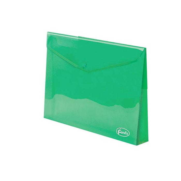 Mapa-plastic-cu-buton-150-coli-Forofis-91180-verde