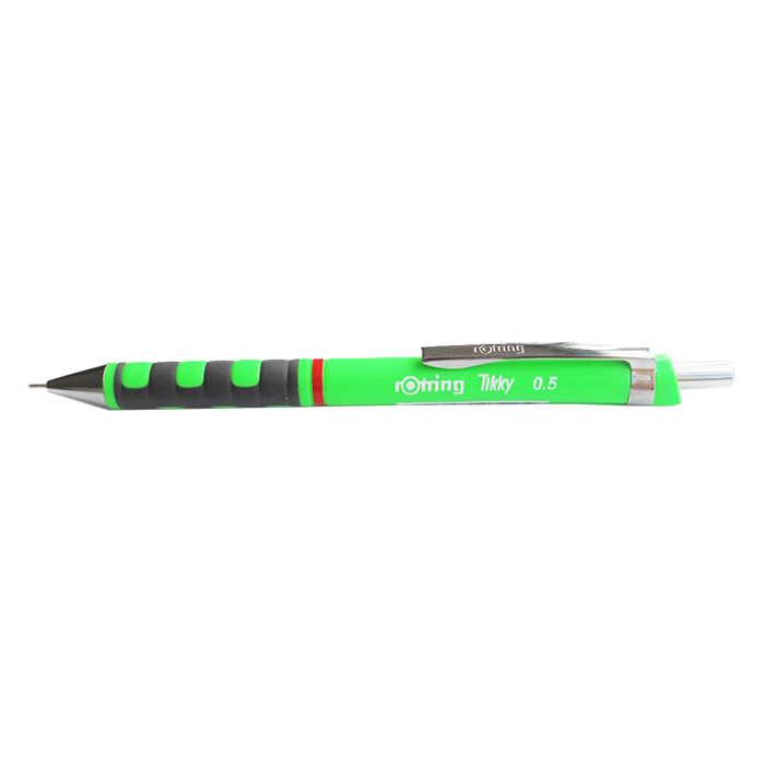 Creion-mecanic-Rotring-Tikky-05-mm-verde-neon