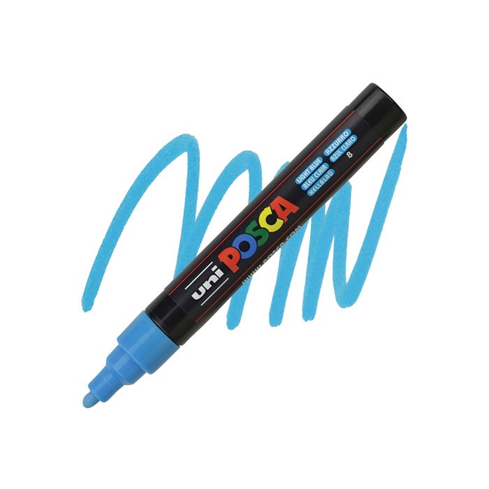 Marker-universal-UNI-PC-5M-Posca-18-25-mm-albastru-deschis