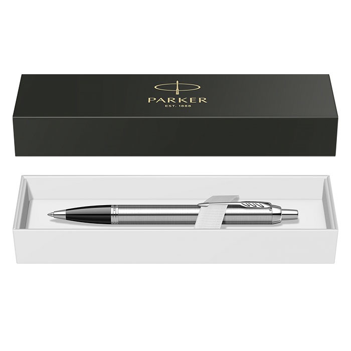 Pix-Parker-IM-Royal-Essential-argintiu-cu-accesorii-cromate