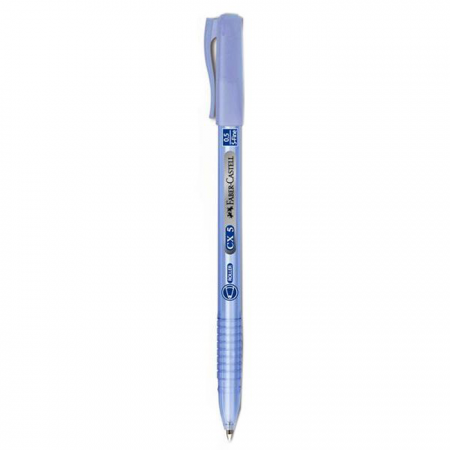 Roller-Faber-Castell-cu-gel-05-mm-CX5-albastru
