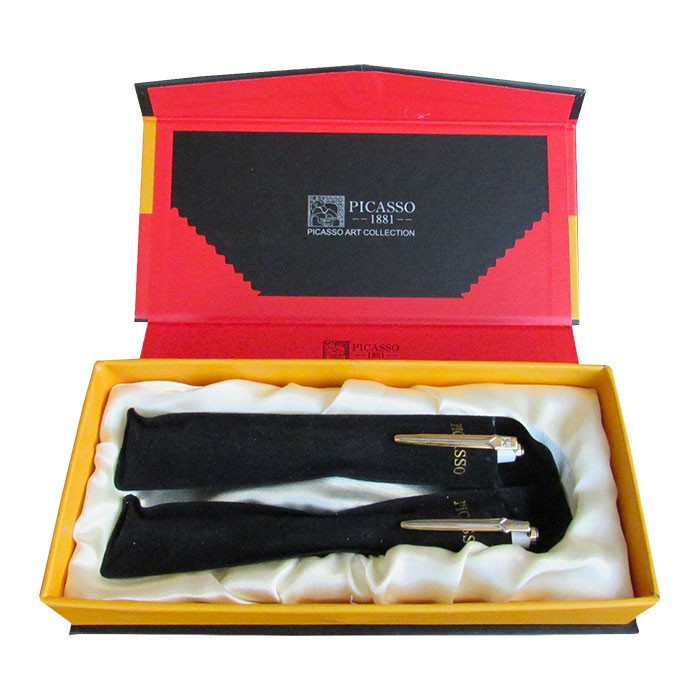 Set-pix-si-stilou-Daco-Picasso-966-alb