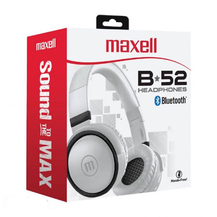 Casti-fara-fir-Bluetooth-B52-BT-albe-Maxell