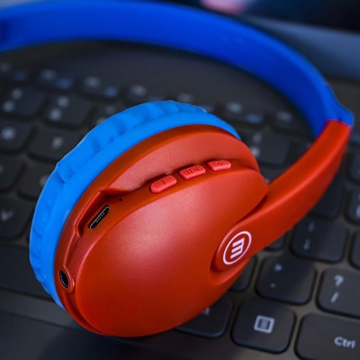 Casti-fara-fir-Bluetooth-HP-BT350-Kidz-turcoaz-si-rosu-Maxell