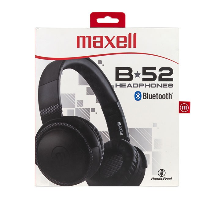 Casti-fara-fir-bluetooth-B52-BT-negre-Maxell