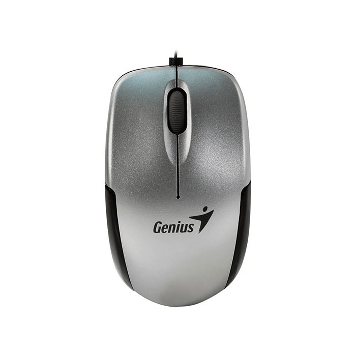 Mouse-optic-mini-Genius-Micro-Traveler-V2-cu-fir-USB-gri