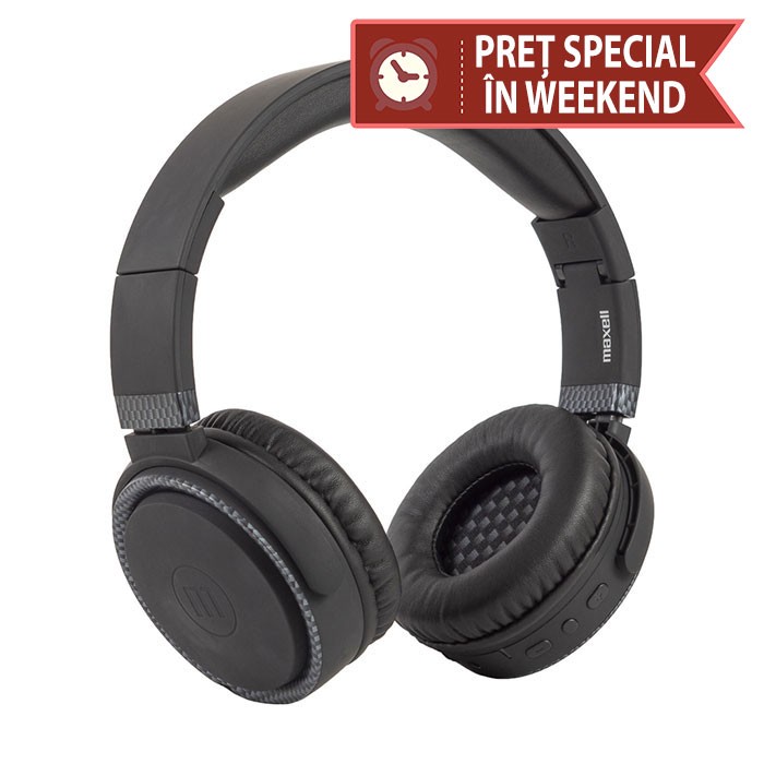 Casti-fara-fir-bluetooth-B52-BT-negre-Maxell
