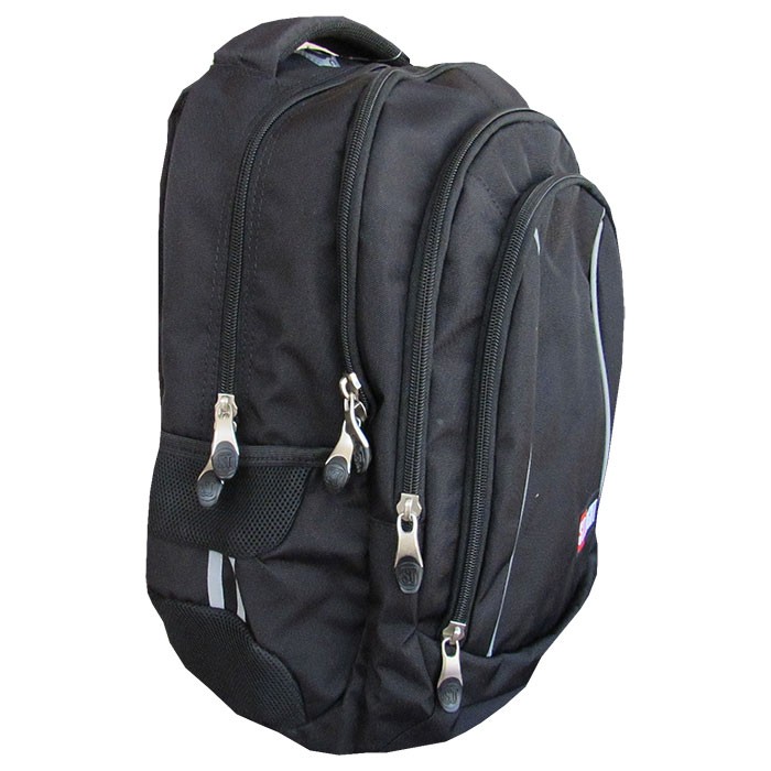 Ghiozdan-4-compartimente-2-buzunare-Majewski-Gama-St-Right-Colectia-Black-2025-BP-04