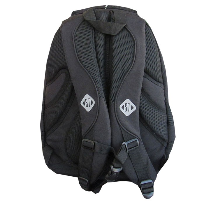 Ghiozdan-4-compartimente-2-buzunare-Majewski-Gama-St-Right-Colectia-Black-2025-BP-04