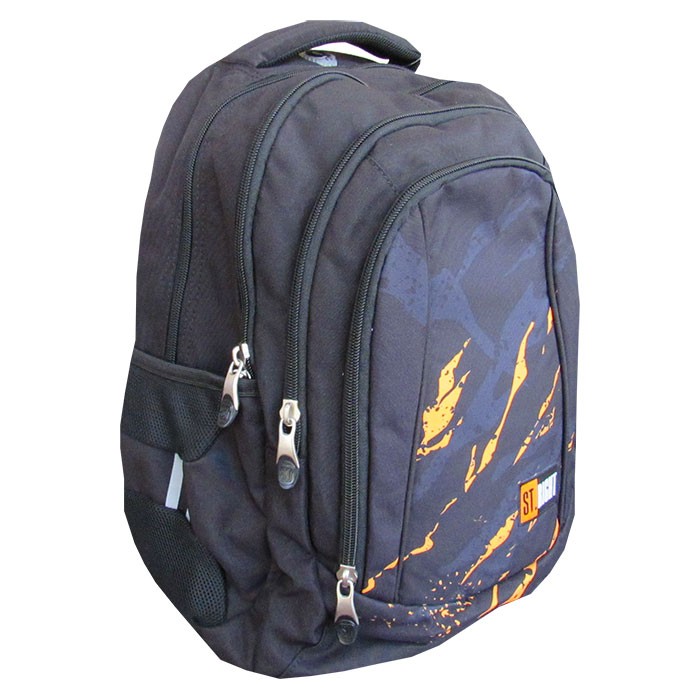 Ghiozdan-4-compartimente-2-buzunare-Majewski-Gama-St-Right-Colectia-Lava-2025-BP-04