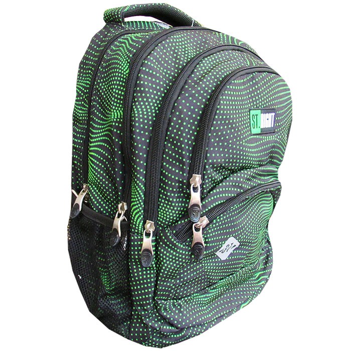 Ghiozdan-4-compartimente-Majewski-Gama-St-Right-Colectia-Green-Halftone-2025-BP-05