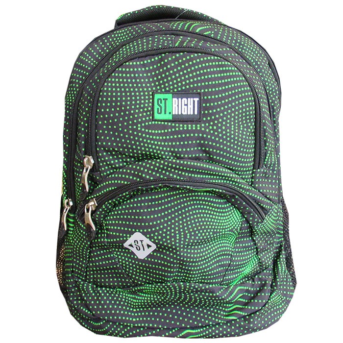 Ghiozdan-4-compartimente-Majewski-Gama-St-Right-Colectia-Green-Halftone-2025-BP-05