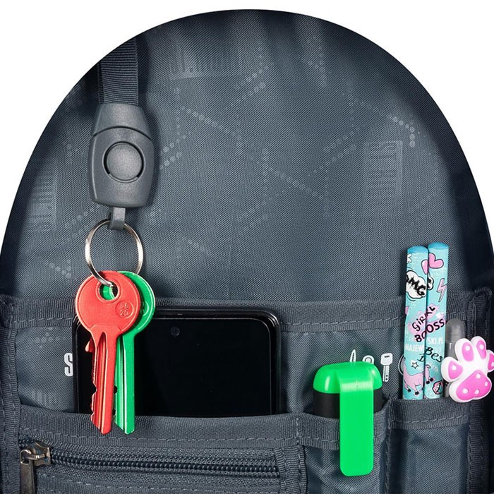 Ghiozdan-clasele-I-IV-4-compartimente-Majewski-Gama-St-Right-Colectia-Golden-Cats-2025-BP-58