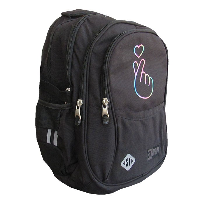 Ghiozdan-clasele-V-VIII-4-compartimente-Majewski-Gama-St-Right-Colectia-Pastel-K-Pop-2025-BP-01