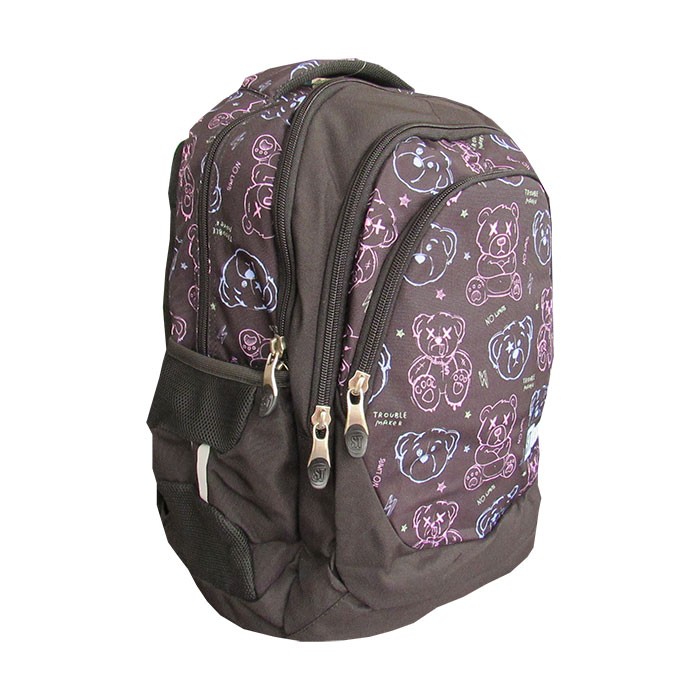 Ghiozdan-clasele-V-VIII-4-compartimente-Majewski-Gama-St-Right-Colectia-Trouble-Maker-Bear-2025-BP-06