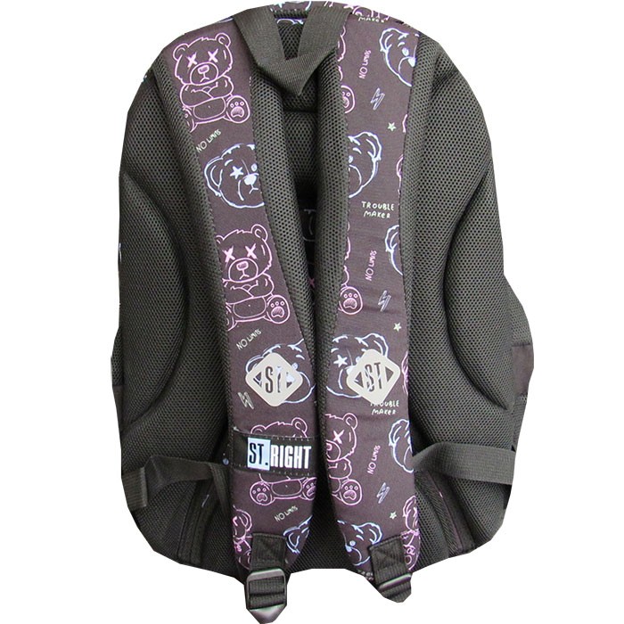 Ghiozdan-clasele-V-VIII-4-compartimente-Majewski-Gama-St-Right-Colectia-Trouble-Maker-Bear-2025-BP-06