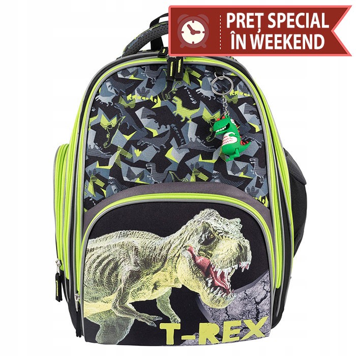 Ghiozdan-clasele-I-IV-1-compartiment-2-buzunare-Majewski-Colectia-T-Rex