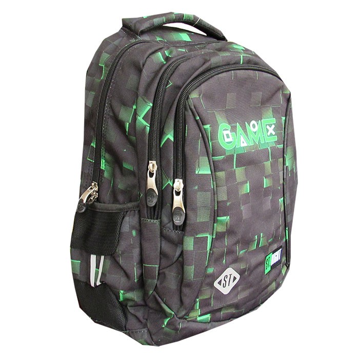 Ghiozdan-clasele-I-IV-3-compartimente-Majewski-Gama-St-Right-Colectia-Green-Game-2025-BP-77