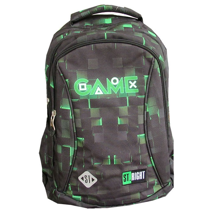 Ghiozdan-clasele-I-IV-3-compartimente-Majewski-Gama-St-Right-Colectia-Green-Game-2025-BP-77