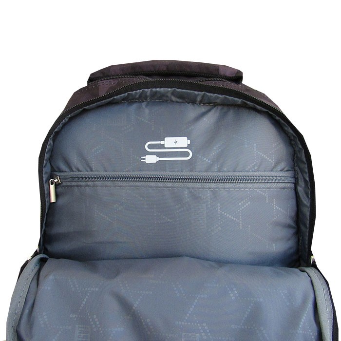 Ghiozdan-cu-troler-Majewski-Gama-St-Right-Colectia-Geometric-Grey-2025-TB01