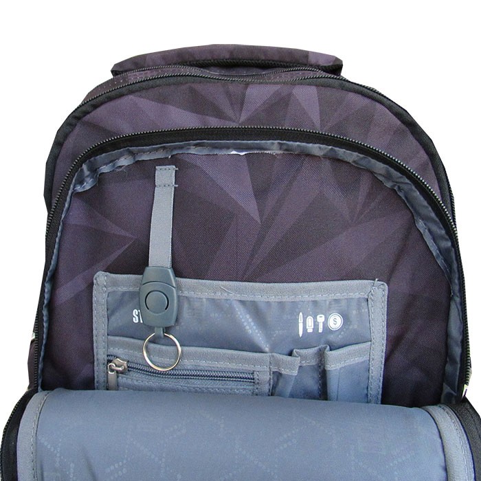 Ghiozdan-cu-troler-Majewski-Gama-St-Right-Colectia-Geometric-Grey-2025-TB01