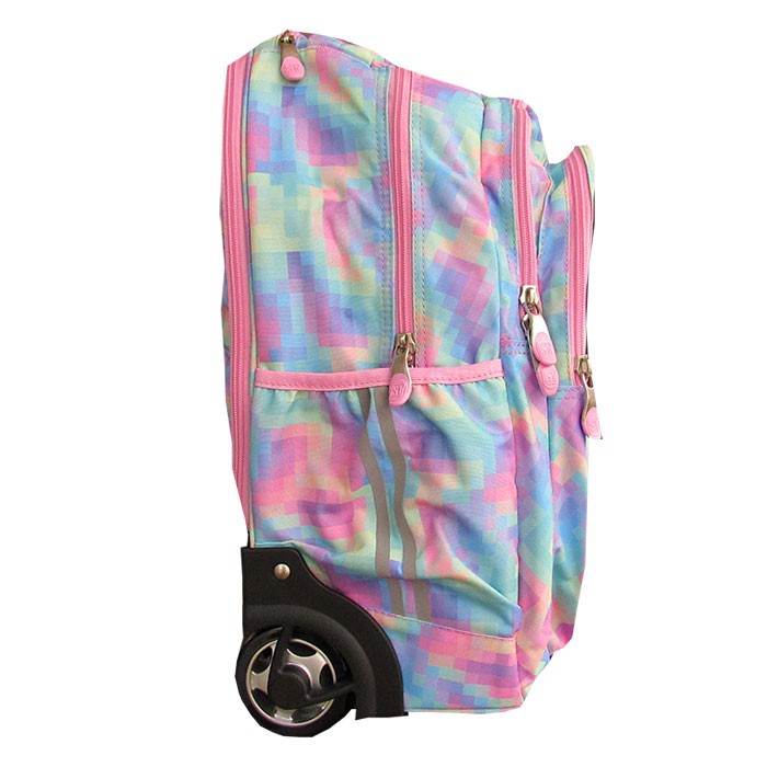 Ghiozdan-cu-troler-Majewski-Gama-St-Right-Colectia-Pastel-Pixels-2025-TB01