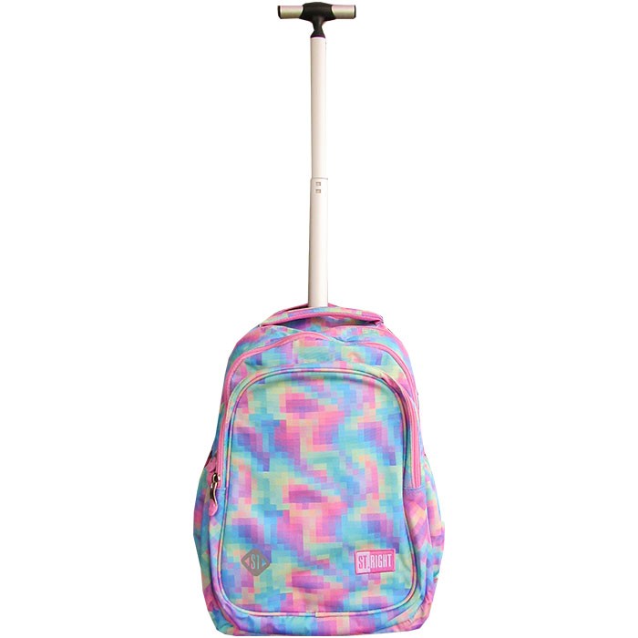 Ghiozdan-cu-troler-Majewski-Gama-St-Right-Colectia-Pastel-Pixels-2025-TB01