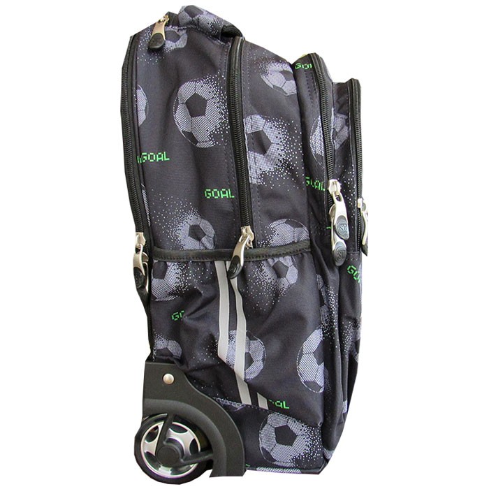 Ghiozdan-cu-troler-Majewski-Gama-St-Right-Colectia-Pixel-Balls-2025-TB01