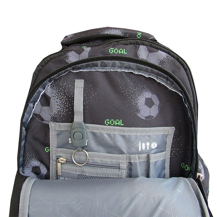 Ghiozdan-cu-troler-Majewski-Gama-St-Right-Colectia-Pixel-Balls-2025-TB01