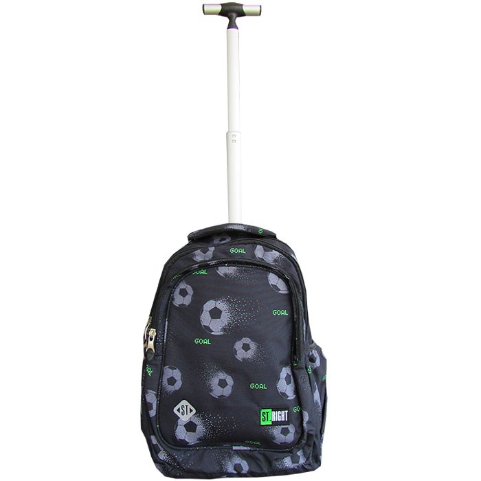 Ghiozdan-cu-troler-Majewski-Gama-St-Right-Colectia-Pixel-Balls-2025-TB01