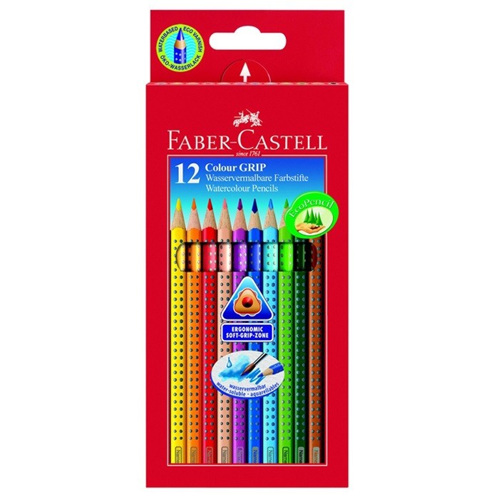 Creioane-colorate-12-culori-cu-grip-Faber-Castell-112412