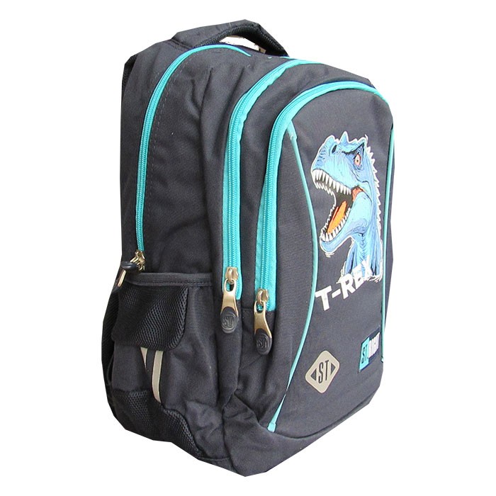 Ghiozdan-clasele-I-IV-3-compartimente-Majewski-Gama-St-Right-Colectia-Blue-T-Rex-2025-BP-26