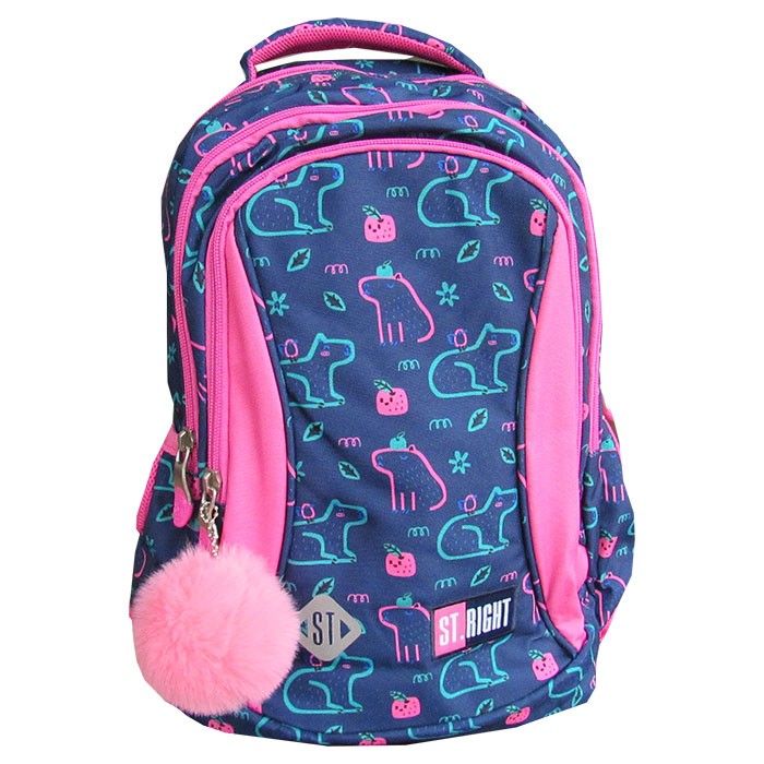 Ghiozdan-clasele-I-IV-3-compartimente-Majewski-Gama-St-Right-Colectia-Capybara-2025-BP-26