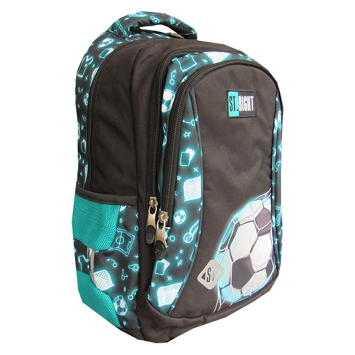 Ghiozdan-clasele-I-IV-3-compartimente-Majewski-Gama-St-Right-Colectia-Neon-Football-2025-BP-26