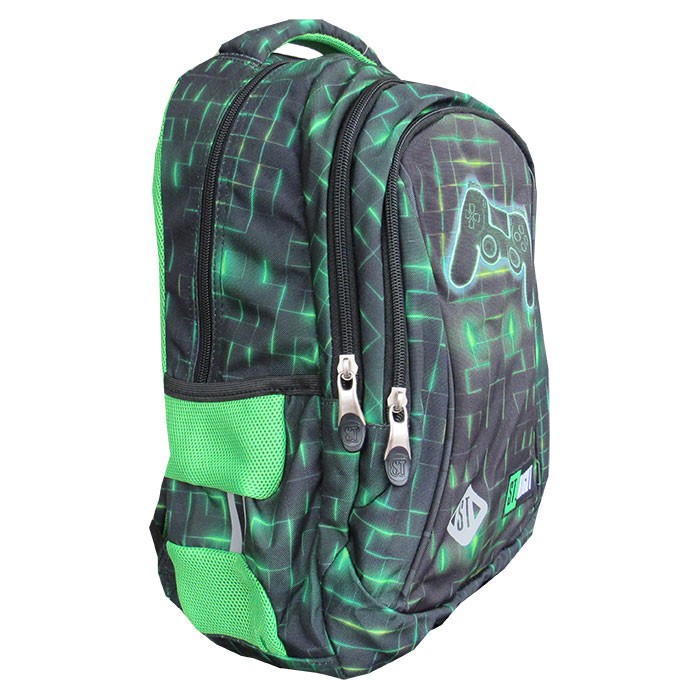 Ghiozdan-clasele-I-IV-3-compartimente-Majewski-Gama-St-Right-Colectia-Neon-Pad-2025-BP-26