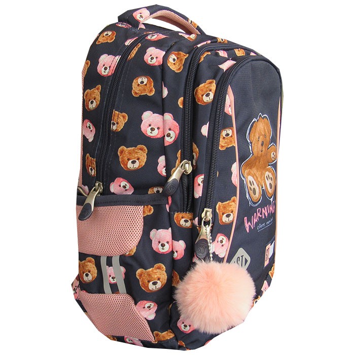 Ghiozdan-clasele-I-IV-3-compartimente-Majewski-Gama-St-Right-Colectia-Teddy-Bear-2025-BP-26