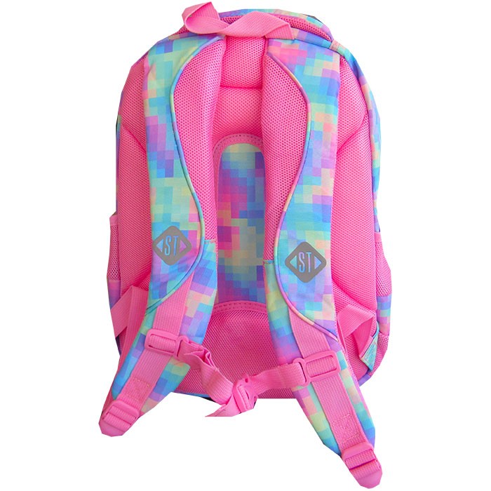 Ghiozdan-clasele-I-IV-4-compartimente-Majewski-Gama-St-Right-Colectia-Pastel-Pixel-2025-BP-58