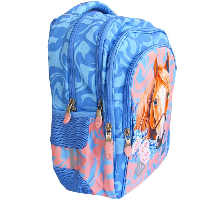 Ghiozdan-clasele-I-IV-4-compartimente-Majewski-Gama-St-Right-Colectia-Romantic-Horse-2025-BP-58