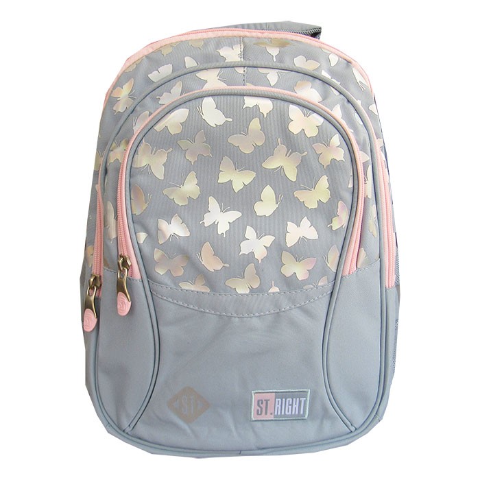 Ghiozdan-clasele-V-VIII-4-compartimente-Majewski-Gama-St-Right-Colectia-Silver-Butterflies-2025-BP-01